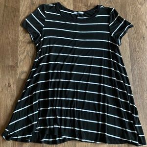 DONATED Super soft stretchy striped top